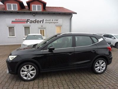 Gebraucht Seat Arona Xperience 110 PS (80 kW) 2024 Schwarz SUV
