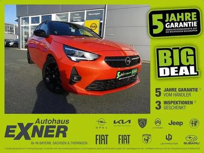 Begagnad Opel Corsa Ultimate 101 HK (74 kW) 2023 Orange Halvkombi
