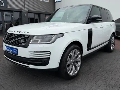 Gebraucht Land Rover Range Rover Autobiography 340 PS (250 kW) 2018 Weiß SUV