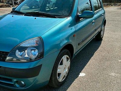 Gebraucht Renault Clio II 55 PS (40 kW) 2003 Blau Kombi