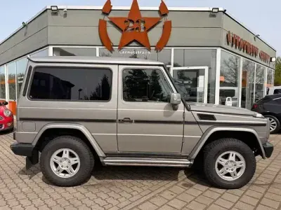 Gebraucht Mercedes G270 156 PS (114 kW) 2004 Silber SUV
