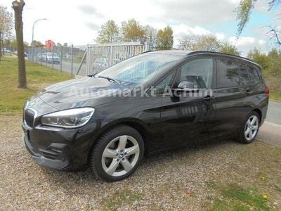 Usata BMW 218 Gran Tourer Sport Line 150 CV (110 kW) 2021 Nero Monovolume