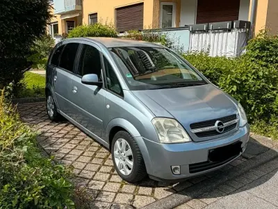 Gebraucht Opel Meriva 105 PS (77 kW) 2005 Silber Van / Kleinbus