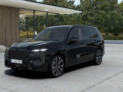 Neu BMW X7 Sport Line 352 PS (258 kW) 2026 Saphirschwarz metallic SUV