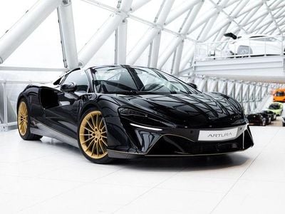Gebraucht McLaren Artura 700 PS (514 kW) 2025 Schwarz Cabrio