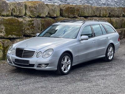 gebraucht Mercedes E280 CDI AVANTG Luftf.AHK-Autom.Leder.