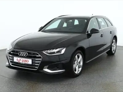 Gebraucht Audi A4 Comfort 190 PS (139 kW) 2020 Mythosschwarz metallic Kombi