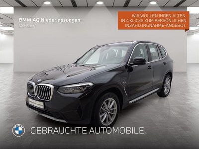 Schwarz Gebraucht 2022 BMW X3 Sport Line SUV | 37.902 € (Guter Preis)