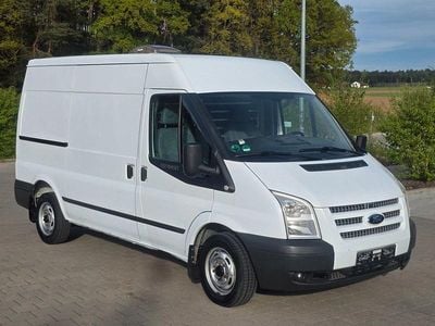 Begagnad Ford Transit 101 HK (74 kW) 2012 Vit Minibuss