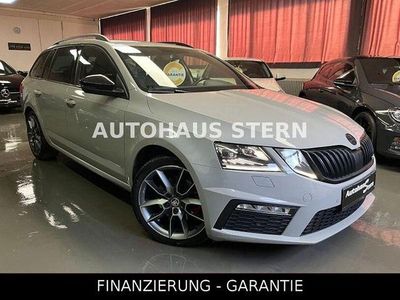 Usado Skoda Octavia RS 184 HP (135 kW) 2020 Cinzento Carrinha