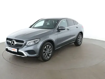 Gebraucht Mercedes GLC250 211 PS (155 kW) 2018 Grau SUV