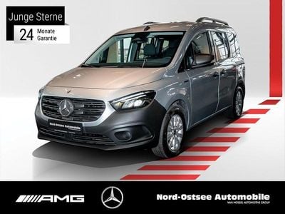 Helvinsilber metallic Gebraucht 2024 Mercedes eCitan Kombi | 27.490 € (Teuer)