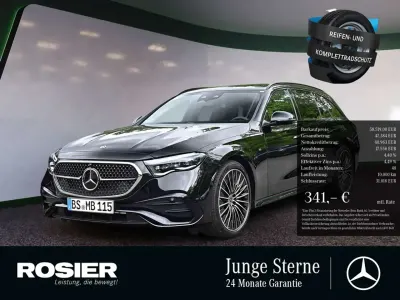 Gebraucht Mercedes E220 Advanced Plus 197 PS (144 kW) 2026 Schwarz Kombi