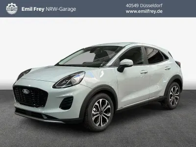Neu Ford Puma Titanium 125 PS (91 kW) 2025 Grau SUV