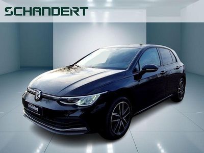 Usata VW Golf VIII Active 150 CV (110 kW) 2022 Nero Berlina