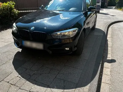 Używany BMW 116 Advantage 109 KM (80 kW) 2016 Czarny Hatchback