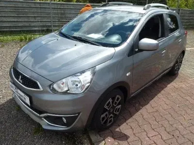 Gebraucht Mitsubishi Space Star Edition+ 80 PS (58 kW) 2018 Grau Kleinwagen
