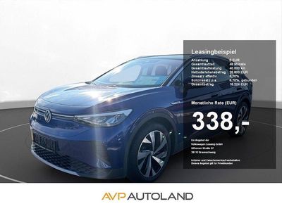 Blue dusk Gebraucht 2022 VW ID.4 Pro Performance SUV | 26.800 € (Fairer Preis)