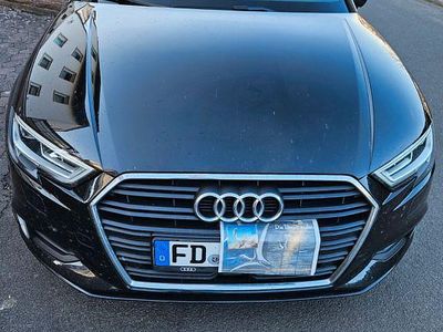 Gebraucht Audi A3 Sport 150 PS (110 kW) 2017 Schwarz Limousine