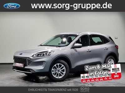 Gebraucht Ford Kuga Titanium 224 PS (164 kW) 2023 Silber, solar silver metallic SUV