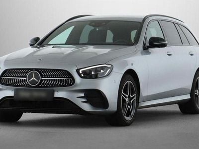Usata Mercedes E300 AMG 306 CV (225 kW) 2021 Argento Station wagon