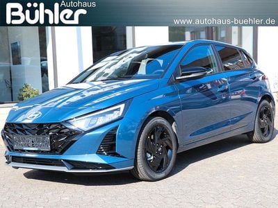 Neu Hyundai i20 Blackline 90 PS (66 kW) 2026 Vibrant blue mineraleffekt Kleinwagen