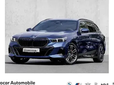 Brugt BMW 520 M Sport 197 HK (144 kW) 2025 Blå Stationcar