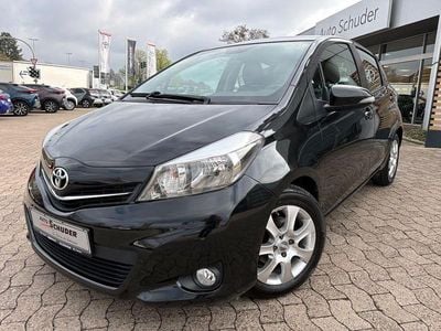 Usata Toyota Yaris Life 69 CV (50 kW) 2013 Nero Utilitaria