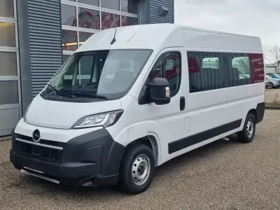 Usata Opel Movano 140 CV (102 kW) 2025 Bianco Berlina