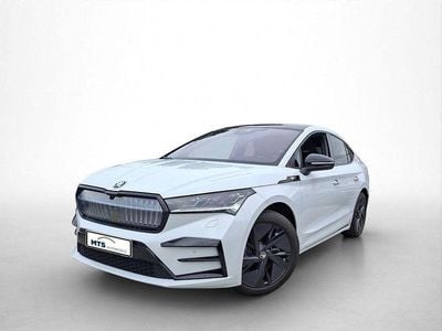 Gebraucht Skoda Enyaq iV RS 219 kW (299 PS) 2023 Weiß SUV