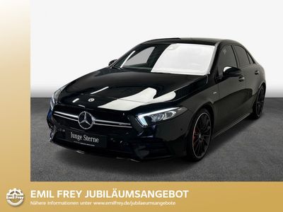 gebraucht Mercedes A35 AMG Speedshift Ridecontrol Fahrwerk