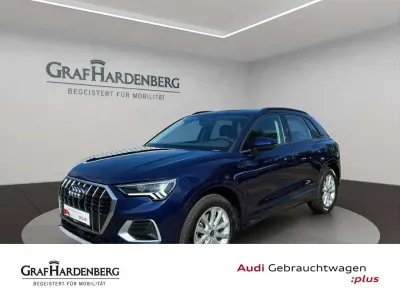 Gebraucht Audi Q3 Advanced Plus 190 PS (139 kW) 2023 Navarrablau metallic SUV