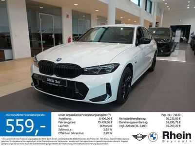 gebraucht BMW 330e xDrive Limousine M Sportpaket M Paket