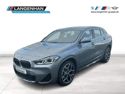 Gebraucht BMW X2 M Sport 190 PS (139 kW) 2023 Grau SUV
