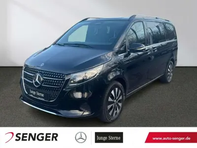 Second-hand Mercedes V300 Avantgarde 237 CP (174 kW) 2025 Negru Monovolum