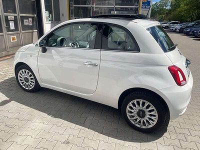 gebraucht Fiat 500 Lounge 1.2 8V PDC*ALU*PANO*APPLE