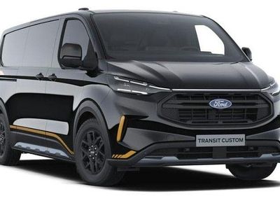 Neu Ford Transit Custom 170 PS (125 kW) 2025 Schwarz Van / Kleinbus