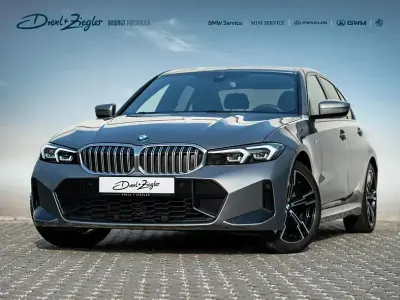Gebraucht BMW 320 M Sport 184 PS (135 kW) 2025 Skyscraper grey metallic Limousine