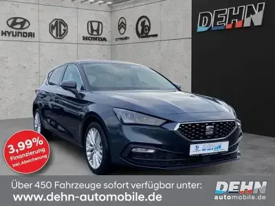 Usata Seat Leon XCELLENCE 204 CV (150 kW) 2021 Grigio Berlina
