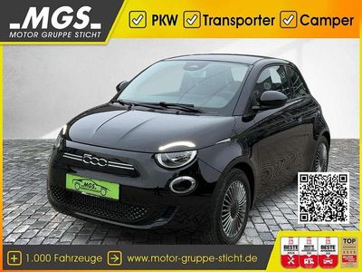 Onyxschwarz Gebraucht 2023 Fiat 500e Icon Kleinwagen | 17.290 € (Guter Preis)