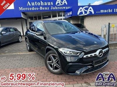 Gebraucht Mercedes GLA220 AMG 190 PS (139 kW) 2023 Kosmosschwarz SUV