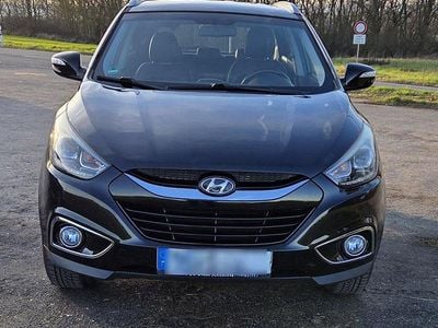 Gebraucht Hyundai ix35 135 PS (99 kW) 2015 Schwarz SUV