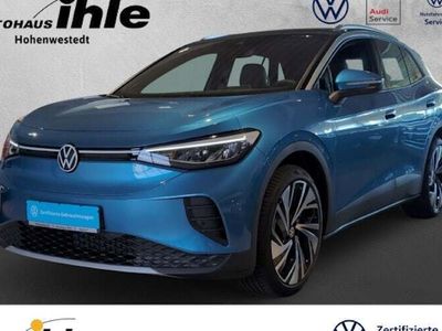 Second-hand VW ID.4 Pro 210 kW (286 CP) 2024 Albastru SUV