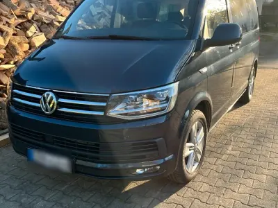 Brugt VW T6 204 HK (150 kW) 2016 Blå Van