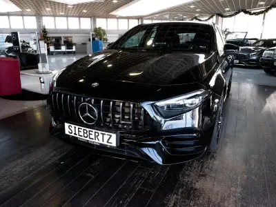 Gebraucht Mercedes A45 AMG AMG 421 PS (309 kW) 2023 Schwarz Kleinwagen