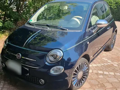 Gebraucht Fiat 500 Riva 105 PS (77 kW) 2017 Blau Cabrio