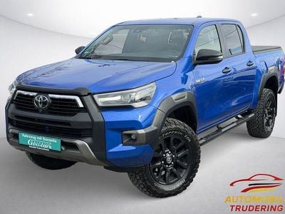 Gebraucht Toyota HiLux 204 PS (150 kW) 2022 Blau Pickup
