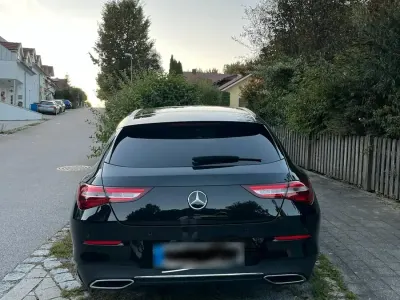 Gebraucht Mercedes CLA220 Shooting Brake
