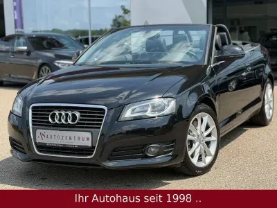 Gebraucht Audi A3 Cabriolet Ambition 200 PS (147 kW) 2008 Schwarz Cabrio