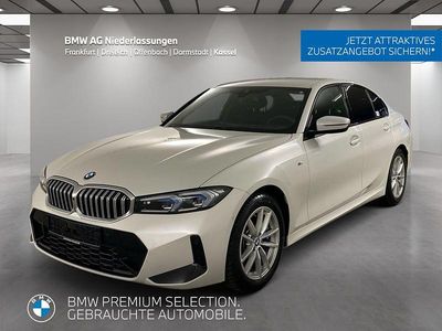Gebraucht BMW 320 M Sport 184 PS (135 kW) 2025 Weiß Limousine